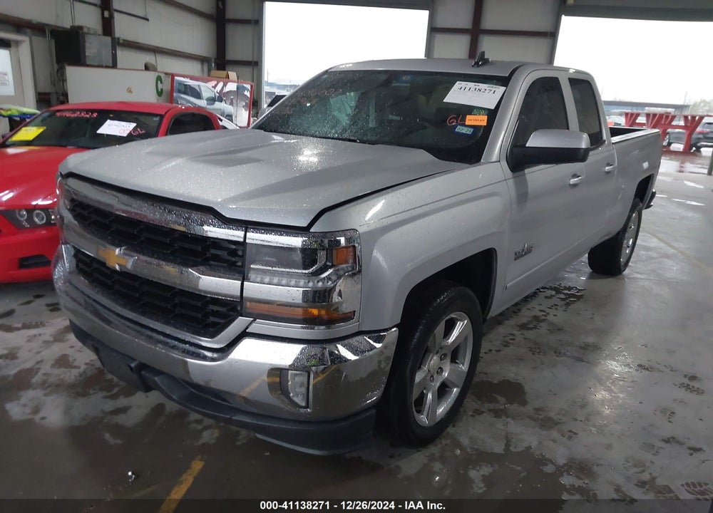 2016 CHEVROLET SILVERADO 1500 VIN: 1GCRCREC7GZ412962