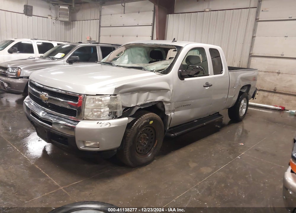 2011 CHEVROLET SILVERADO 1500 LT VIN: 1GCRCSE07BZ428469