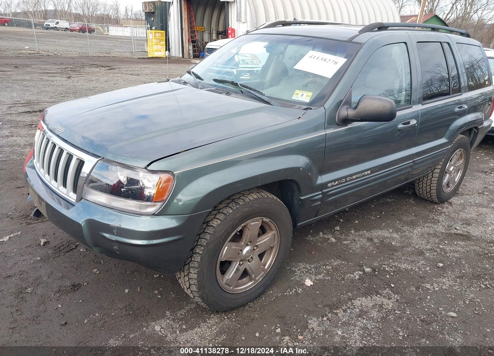 2004 JEEP GRAND CHEROKEE LIMITED VIN: 1J8GW58N44C105695