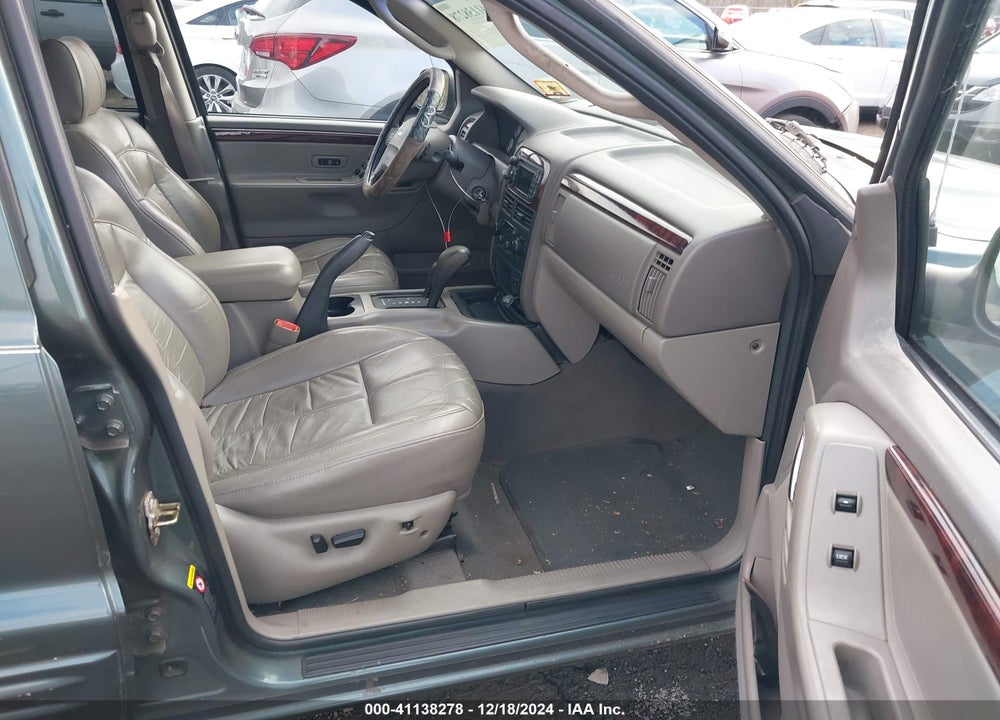2004 JEEP GRAND CHEROKEE LIMITED VIN: 1J8GW58N44C105695