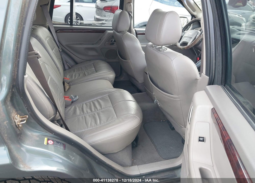 2004 JEEP GRAND CHEROKEE LIMITED VIN: 1J8GW58N44C105695