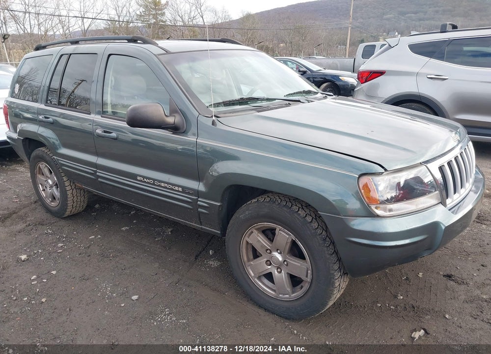 2004 JEEP GRAND CHEROKEE LIMITED VIN: 1J8GW58N44C105695