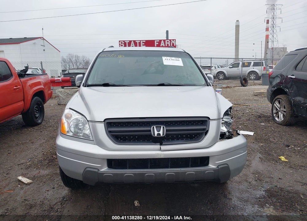 2003 HONDA PILOT EX-L VIN: 2HKYF18553H569036