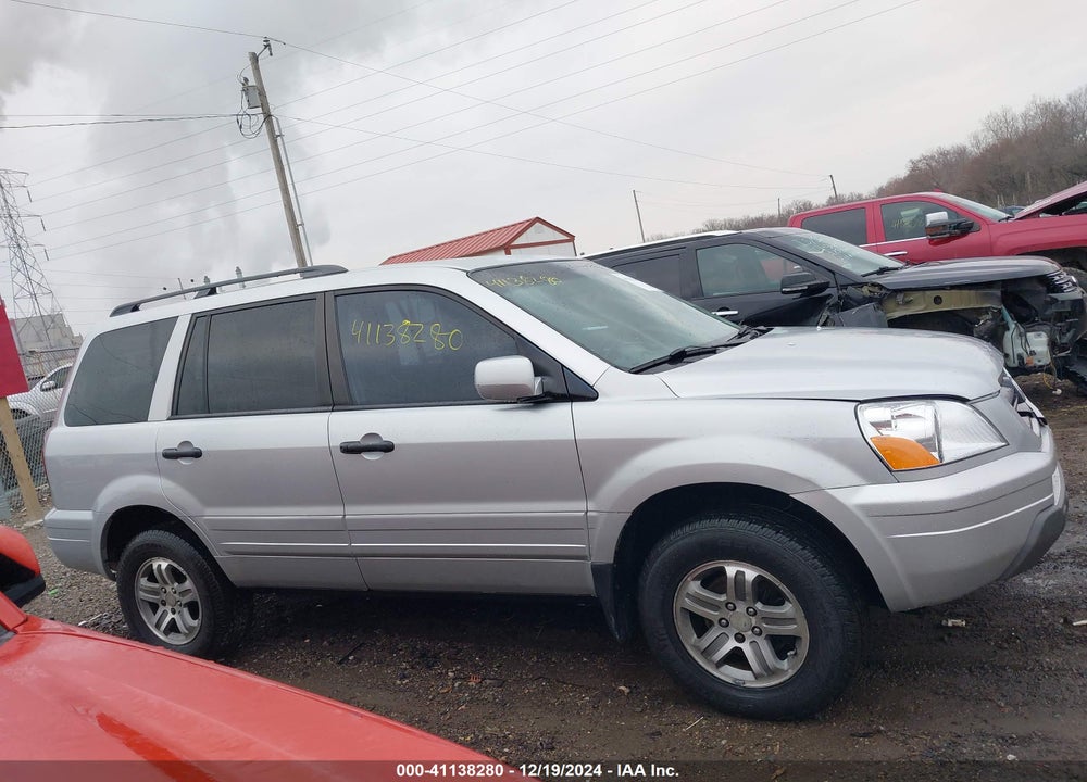 2003 HONDA PILOT EX-L VIN: 2HKYF18553H569036