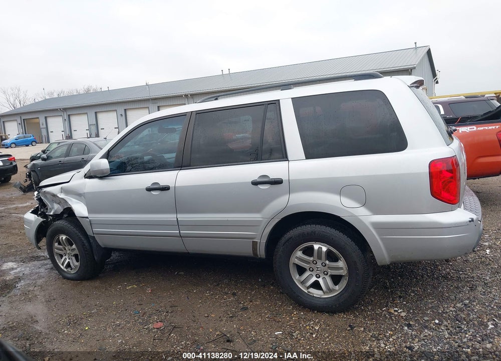 2003 HONDA PILOT EX-L VIN: 2HKYF18553H569036