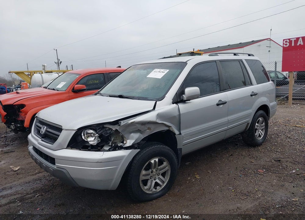 2003 HONDA PILOT EX-L VIN: 2HKYF18553H569036