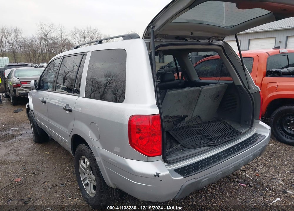 2003 HONDA PILOT EX-L VIN: 2HKYF18553H569036