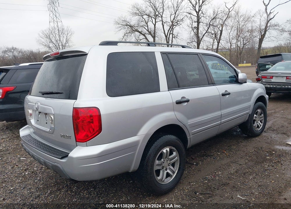 2003 HONDA PILOT EX-L VIN: 2HKYF18553H569036