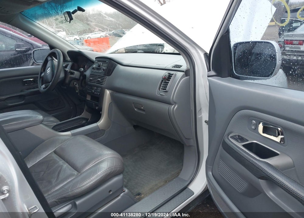 2003 HONDA PILOT EX-L VIN: 2HKYF18553H569036