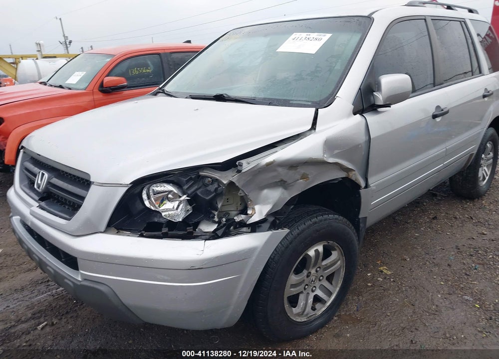 2003 HONDA PILOT EX-L VIN: 2HKYF18553H569036