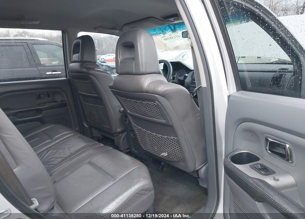 2003 HONDA PILOT EX-L VIN: 2HKYF18553H569036