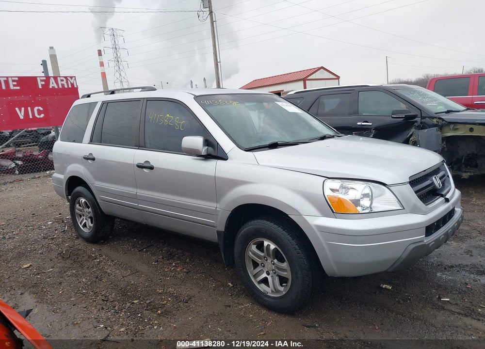2003 HONDA PILOT EX-L VIN: 2HKYF18553H569036