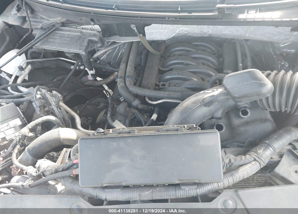 2012 FORD F-150 LARIAT VIN: 1FTFW1EF5CFB40638