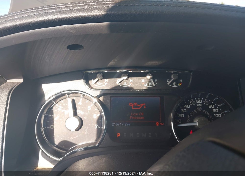 2012 FORD F-150 LARIAT VIN: 1FTFW1EF5CFB40638
