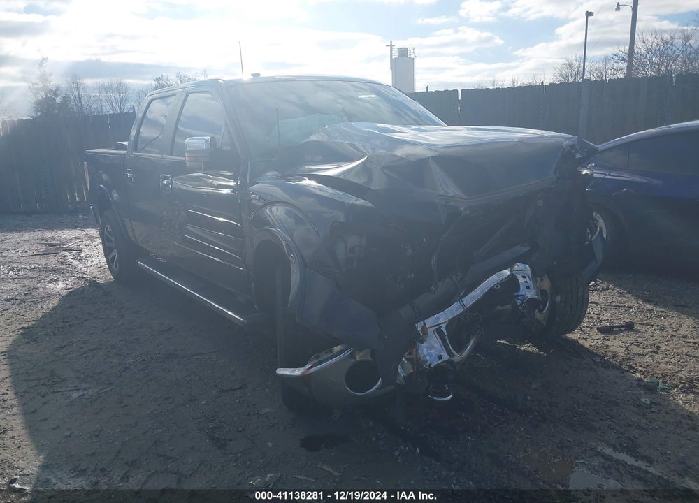2012 FORD F-150 LARIAT VIN: 1FTFW1EF5CFB40638