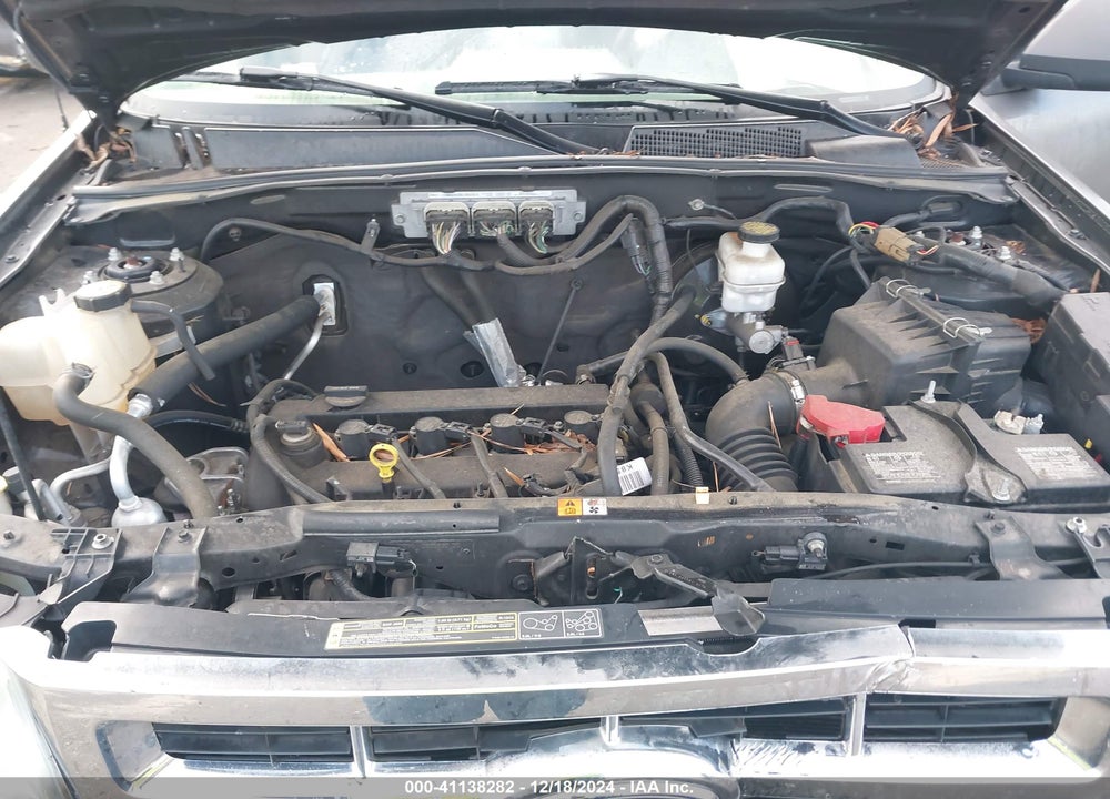 2010 FORD ESCAPE XLT VIN: 1FMCU0D76AKA31649