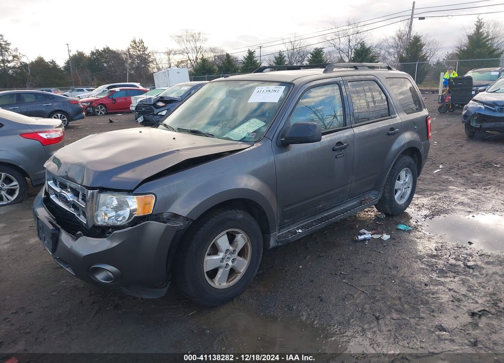 2010 FORD ESCAPE XLT VIN: 1FMCU0D76AKA31649