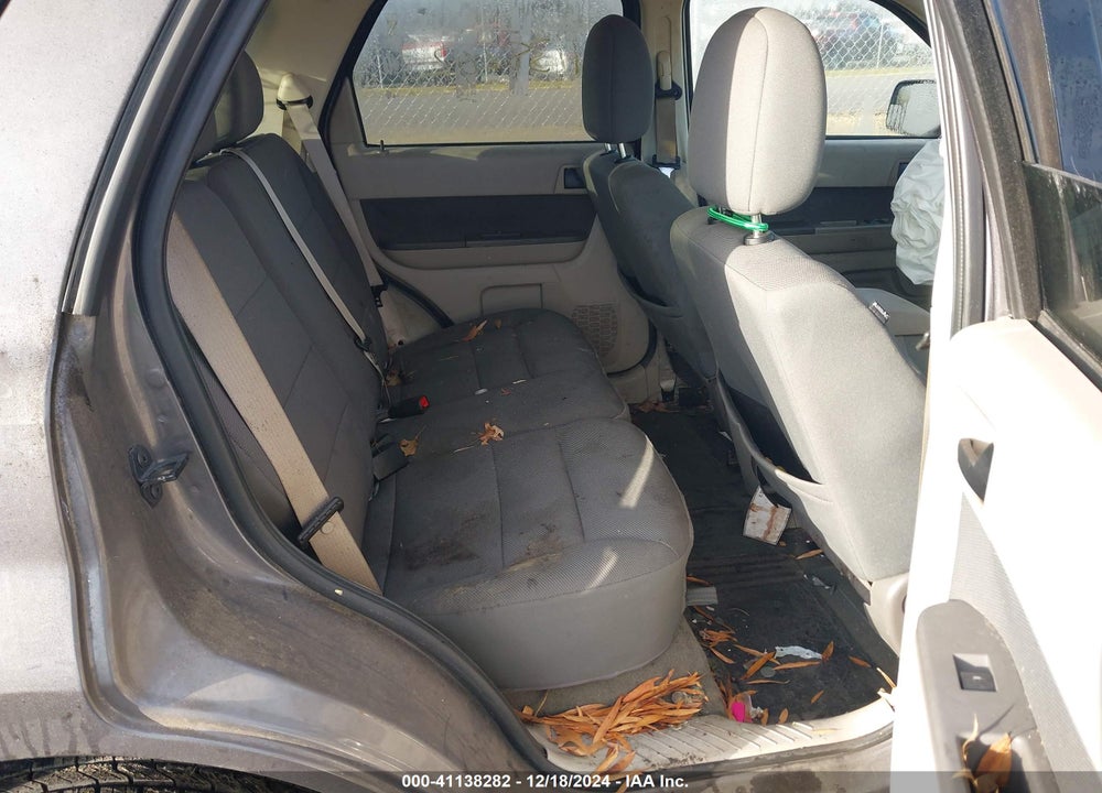 2010 FORD ESCAPE XLT VIN: 1FMCU0D76AKA31649