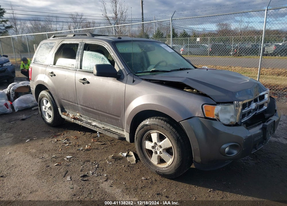 2010 FORD ESCAPE XLT VIN: 1FMCU0D76AKA31649
