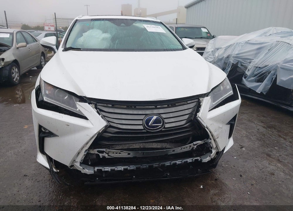 2019 LEXUS RX 450H VIN: 2T2BGMCA0KC034640