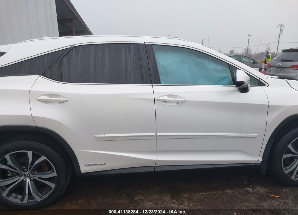 2019 LEXUS RX 450H VIN: 2T2BGMCA0KC034640