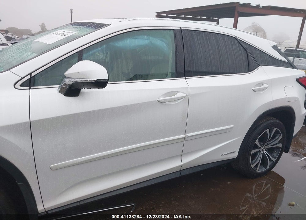 2019 LEXUS RX 450H VIN: 2T2BGMCA0KC034640