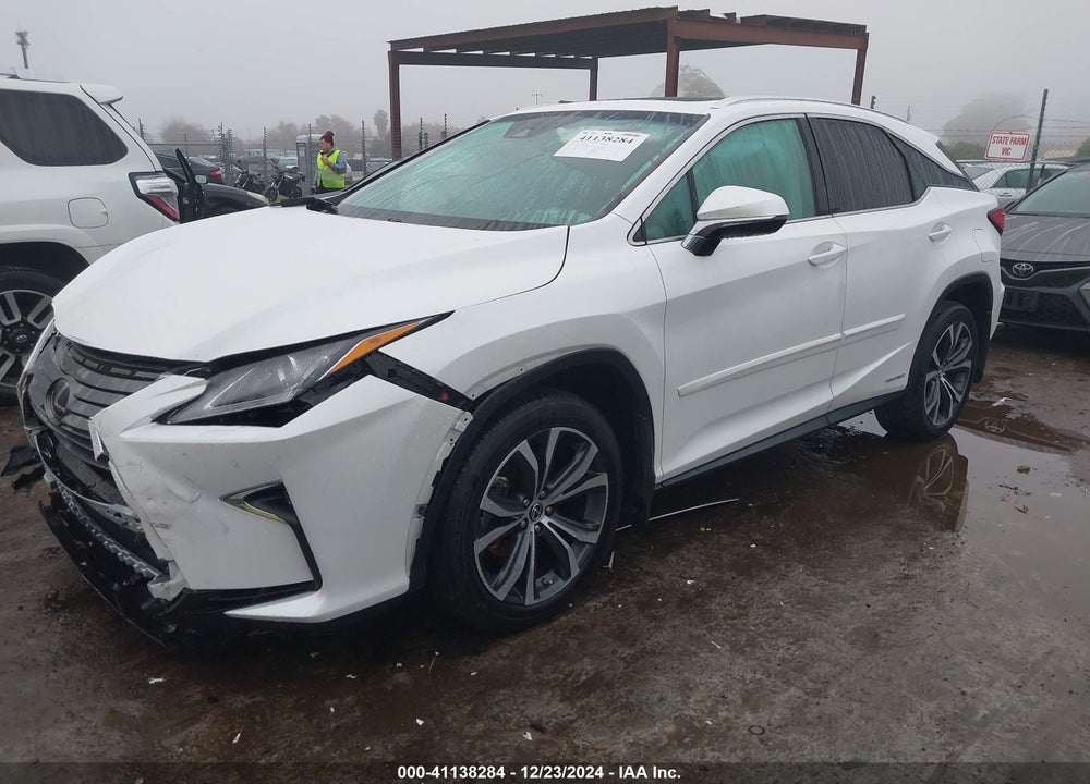 2019 LEXUS RX 450H VIN: 2T2BGMCA0KC034640