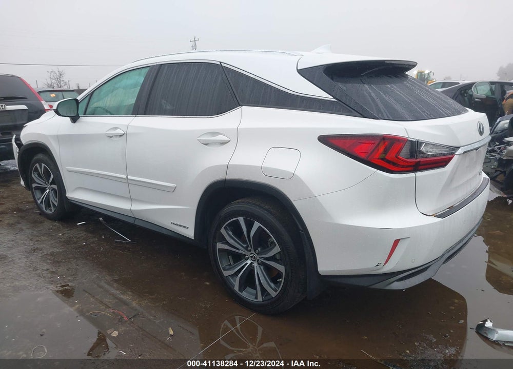 2019 LEXUS RX 450H VIN: 2T2BGMCA0KC034640
