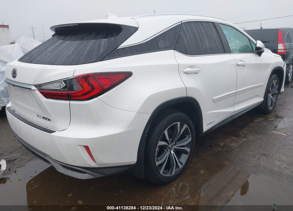 2019 LEXUS RX 450H VIN: 2T2BGMCA0KC034640