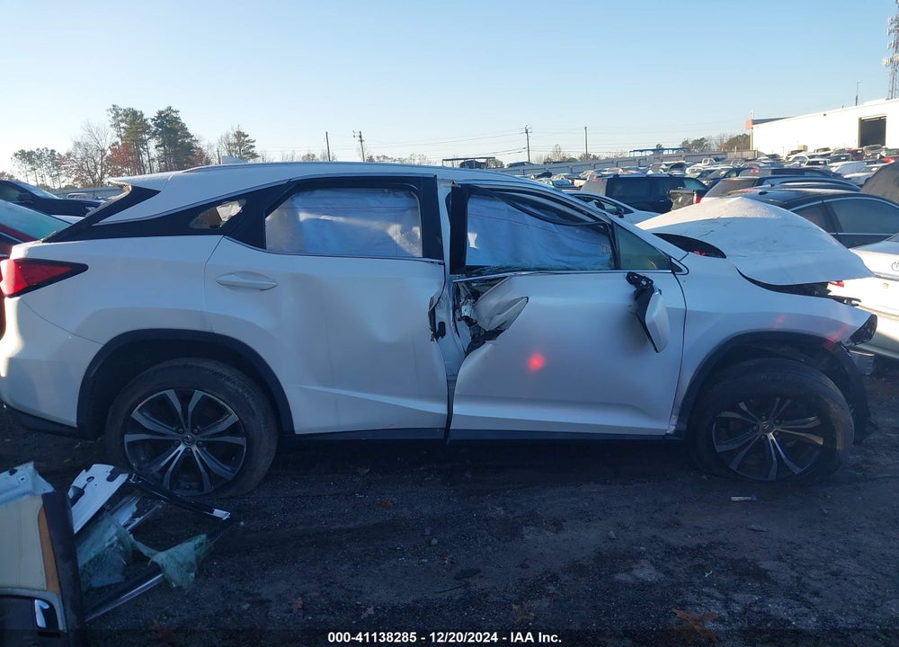 2017 LEXUS RX 350 VIN: 2T2ZZMCA4HC086161
