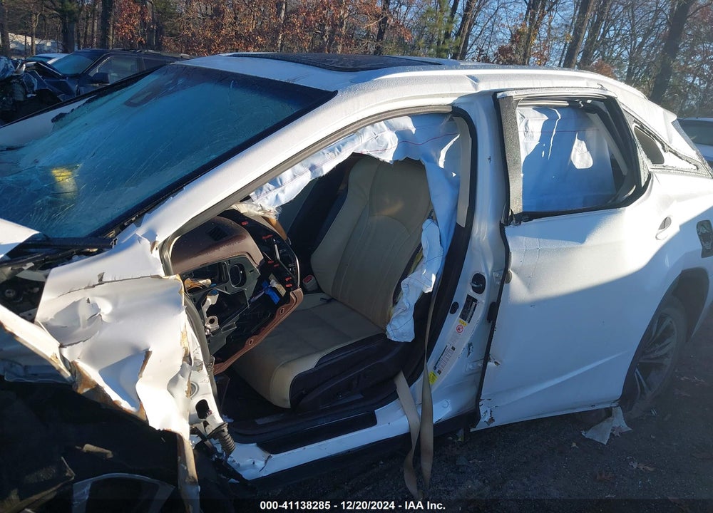 2017 LEXUS RX 350 VIN: 2T2ZZMCA4HC086161