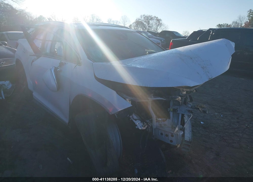 2017 LEXUS RX 350 VIN: 2T2ZZMCA4HC086161