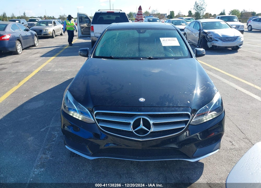 2014 MERCEDES-BENZ E 350 VIN: WDDHF8JB4EA903145