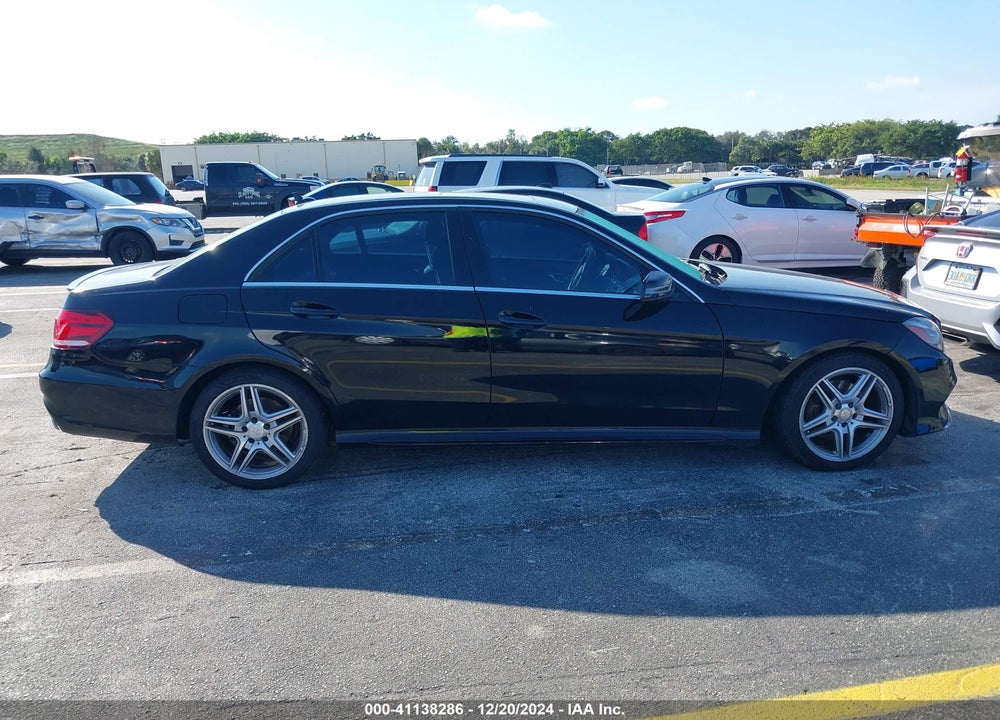 2014 MERCEDES-BENZ E 350 VIN: WDDHF8JB4EA903145