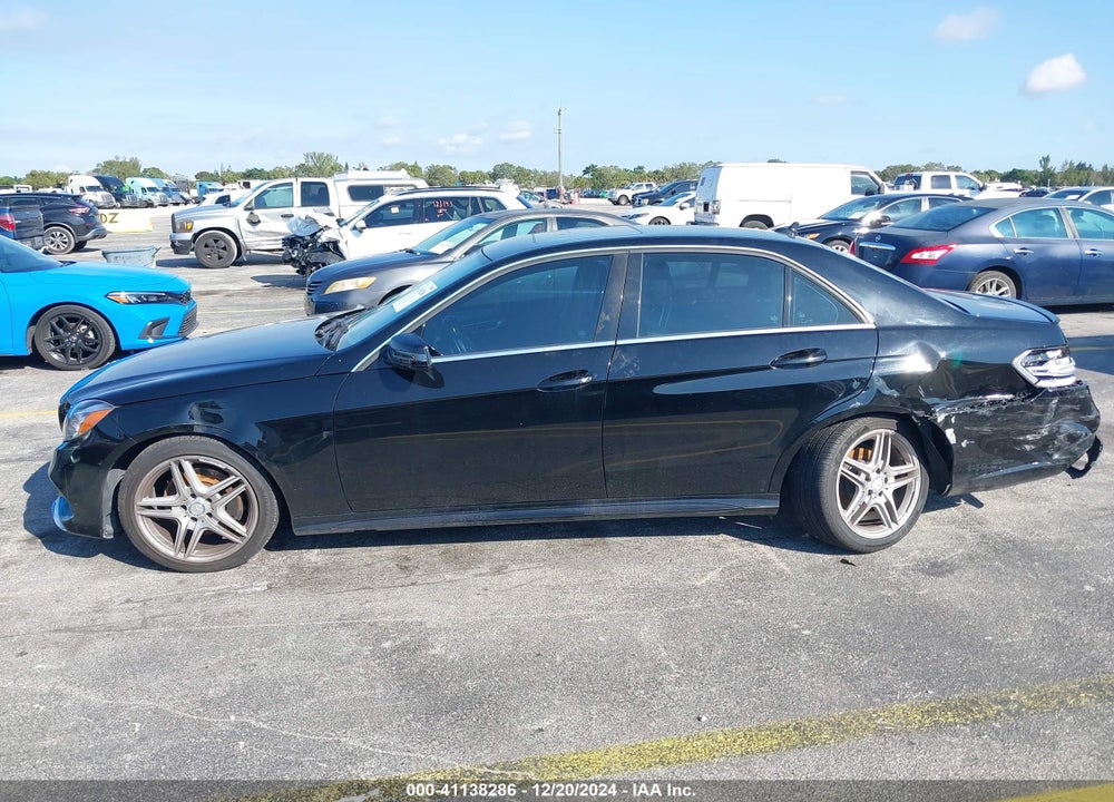 2014 MERCEDES-BENZ E 350 VIN: WDDHF8JB4EA903145