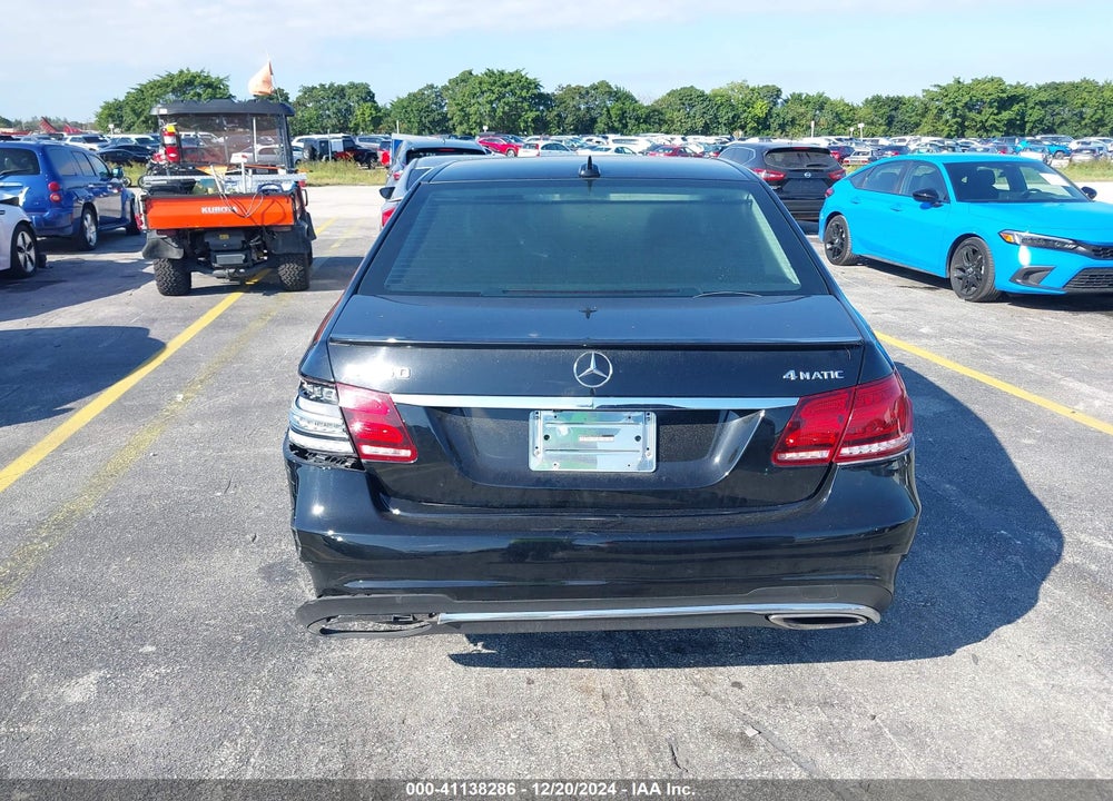 2014 MERCEDES-BENZ E 350 VIN: WDDHF8JB4EA903145