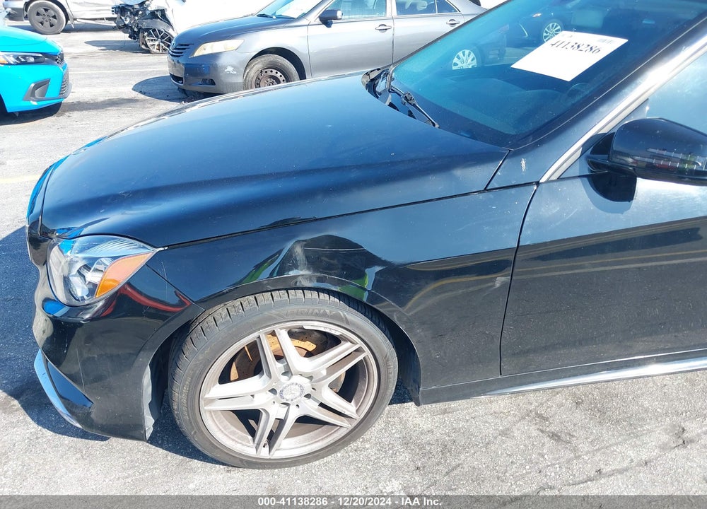 2014 MERCEDES-BENZ E 350 VIN: WDDHF8JB4EA903145