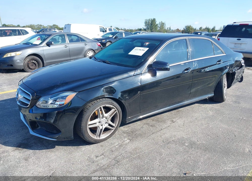 2014 MERCEDES-BENZ E 350 VIN: WDDHF8JB4EA903145