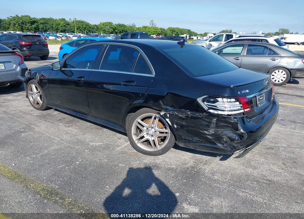 2014 MERCEDES-BENZ E 350 VIN: WDDHF8JB4EA903145