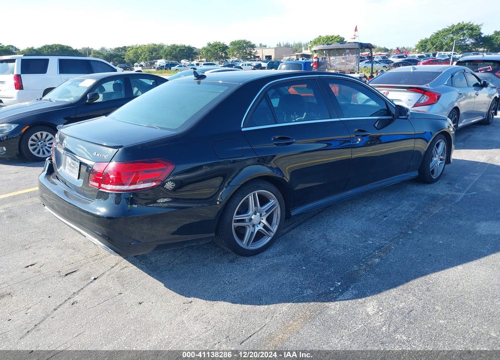 2014 MERCEDES-BENZ E 350 VIN: WDDHF8JB4EA903145