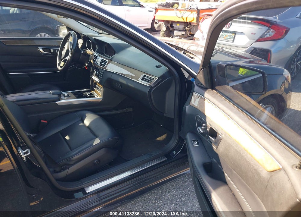 2014 MERCEDES-BENZ E 350 VIN: WDDHF8JB4EA903145