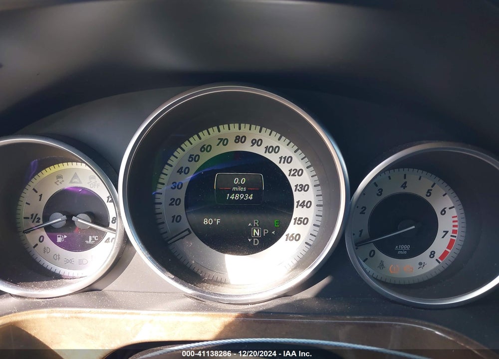 2014 MERCEDES-BENZ E 350 VIN: WDDHF8JB4EA903145