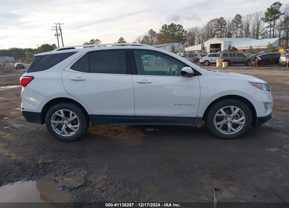 2020 CHEVROLET EQUINOX AWD LT 2.0L TURBO VIN: 3GNAXVEX7LS641542