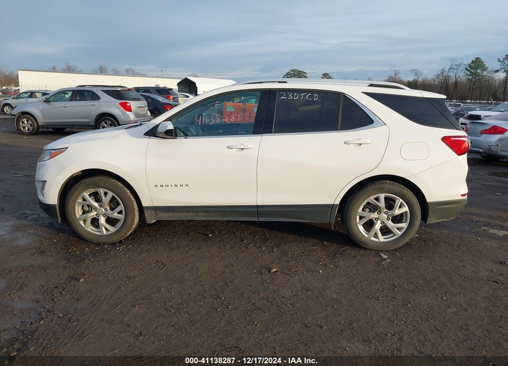 2020 CHEVROLET EQUINOX AWD LT 2.0L TURBO VIN: 3GNAXVEX7LS641542
