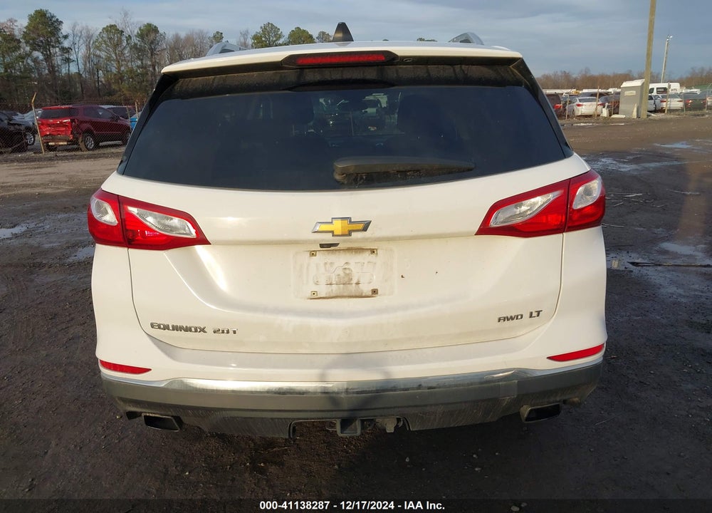 2020 CHEVROLET EQUINOX AWD LT 2.0L TURBO VIN: 3GNAXVEX7LS641542