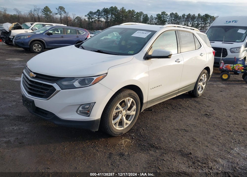 2020 CHEVROLET EQUINOX AWD LT 2.0L TURBO VIN: 3GNAXVEX7LS641542