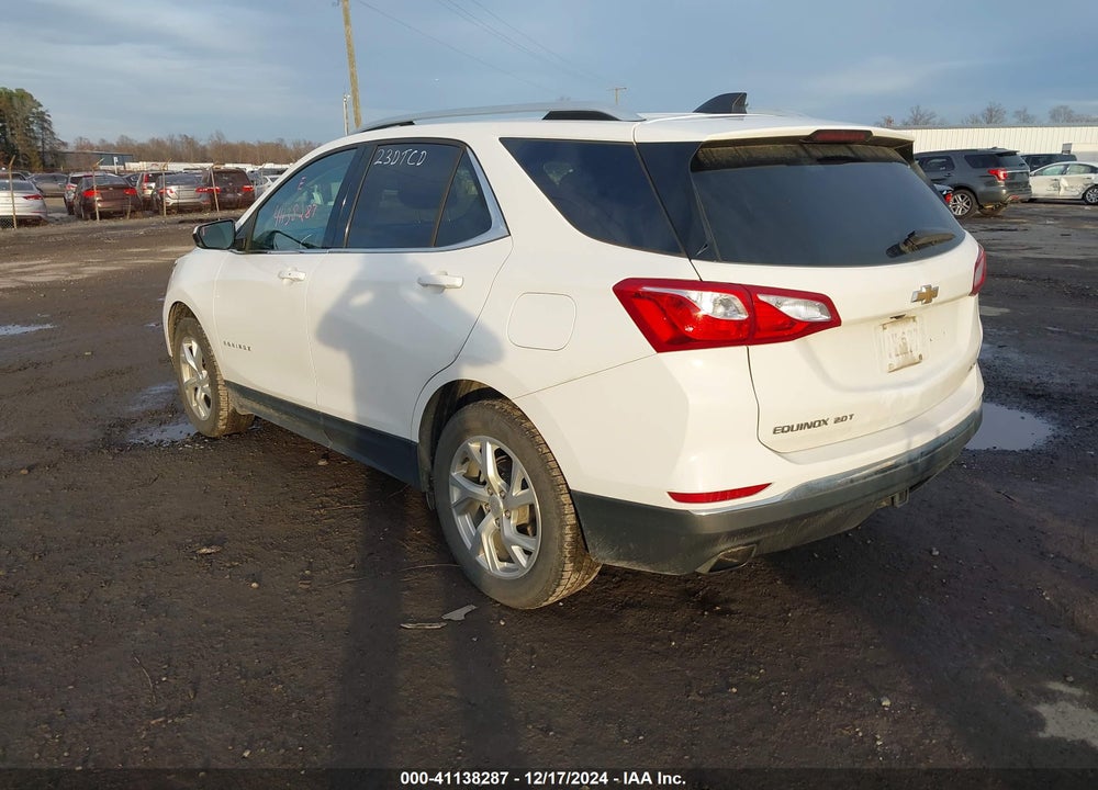 2020 CHEVROLET EQUINOX AWD LT 2.0L TURBO VIN: 3GNAXVEX7LS641542