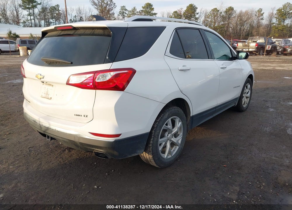 2020 CHEVROLET EQUINOX AWD LT 2.0L TURBO VIN: 3GNAXVEX7LS641542