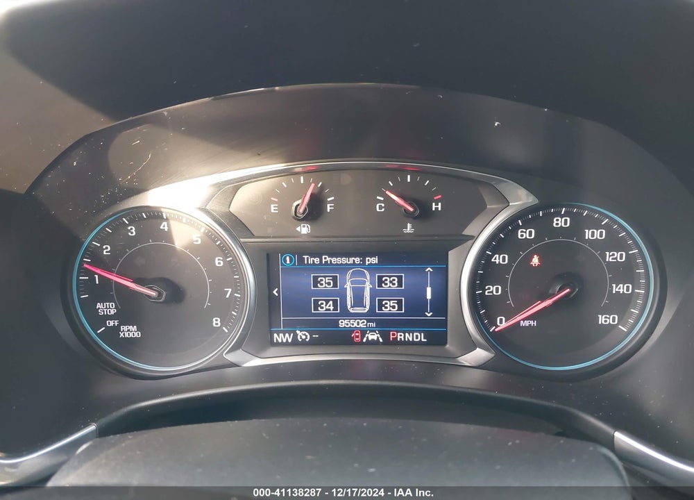 2020 CHEVROLET EQUINOX AWD LT 2.0L TURBO VIN: 3GNAXVEX7LS641542