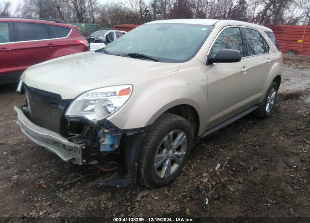 2014 CHEVROLET EQUINOX LS VIN: 1GNALAEK8EZ113345